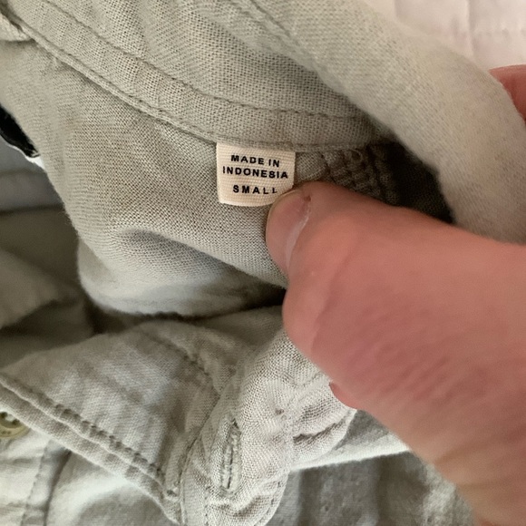 Buck Mason Double Weave Shirt, Small - Picture 3 of 9